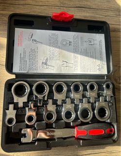 Flexible Ratchet Wrench Set
