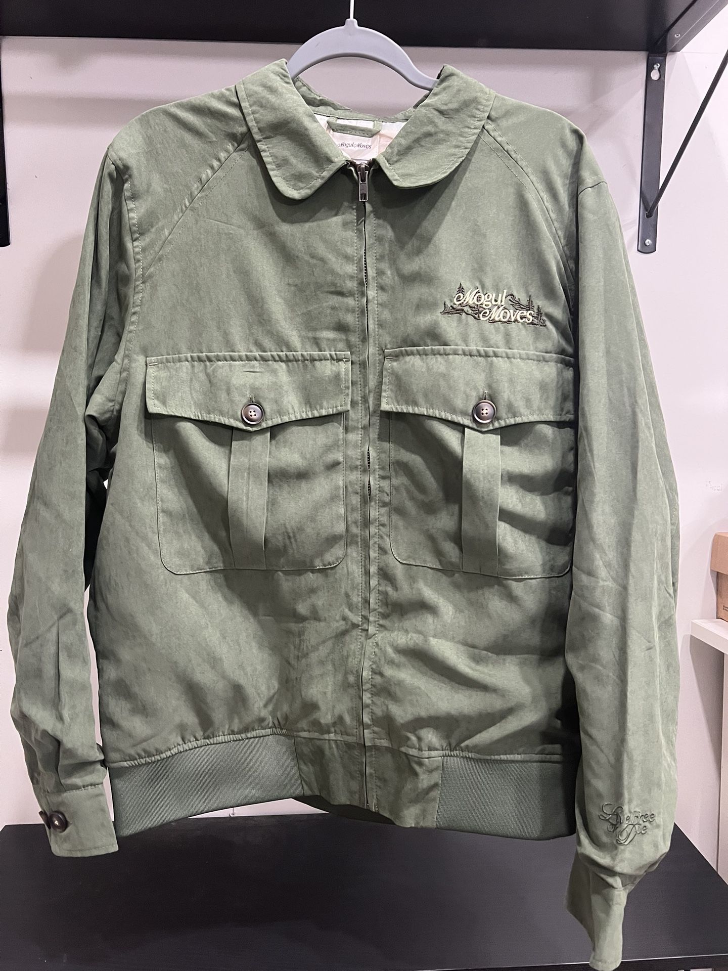 Mogul Moves Ludwig Ahgren Super Culture Jacket Green Size Medium  Streetwear