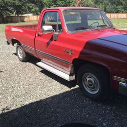 1984 Chevrolet C-10 Silverado