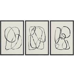 Framed Canvas Wall Art