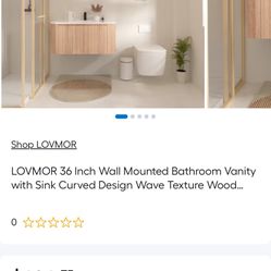 Bathroom Vanity Combo 