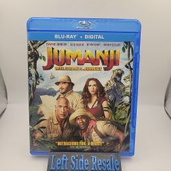 Jumanji : Welcome to the Jungle ( Blu-ray )