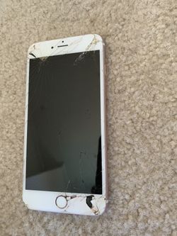 Damaged iPhone 6s Plus A1687