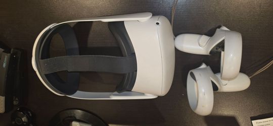 Meta Quest 2 with head strap