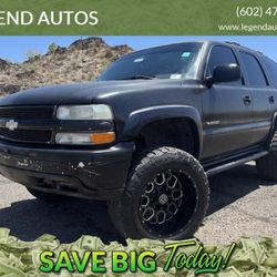 2003 Chevrolet Tahoe LS 4WD 4dr SUV