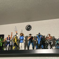 mortal kombat figures 