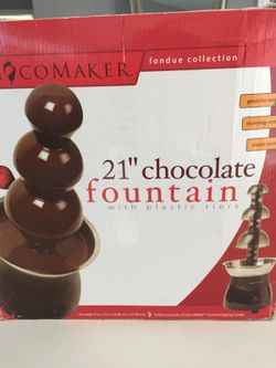 Fountain chocolate