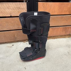 Left Foot Boot 