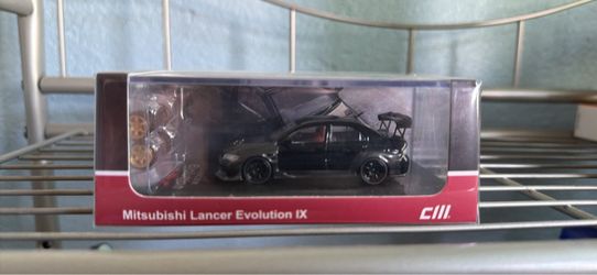 CM Model 1:64 Mitsubishi Lancer Evo 9