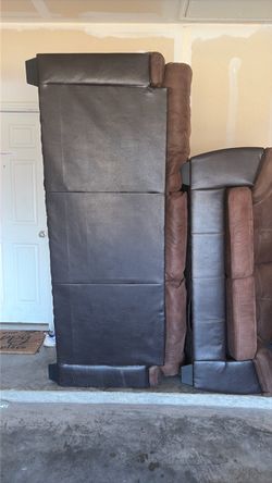 brown couch