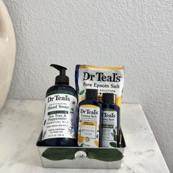 Dr. Teal Small Gift Set 