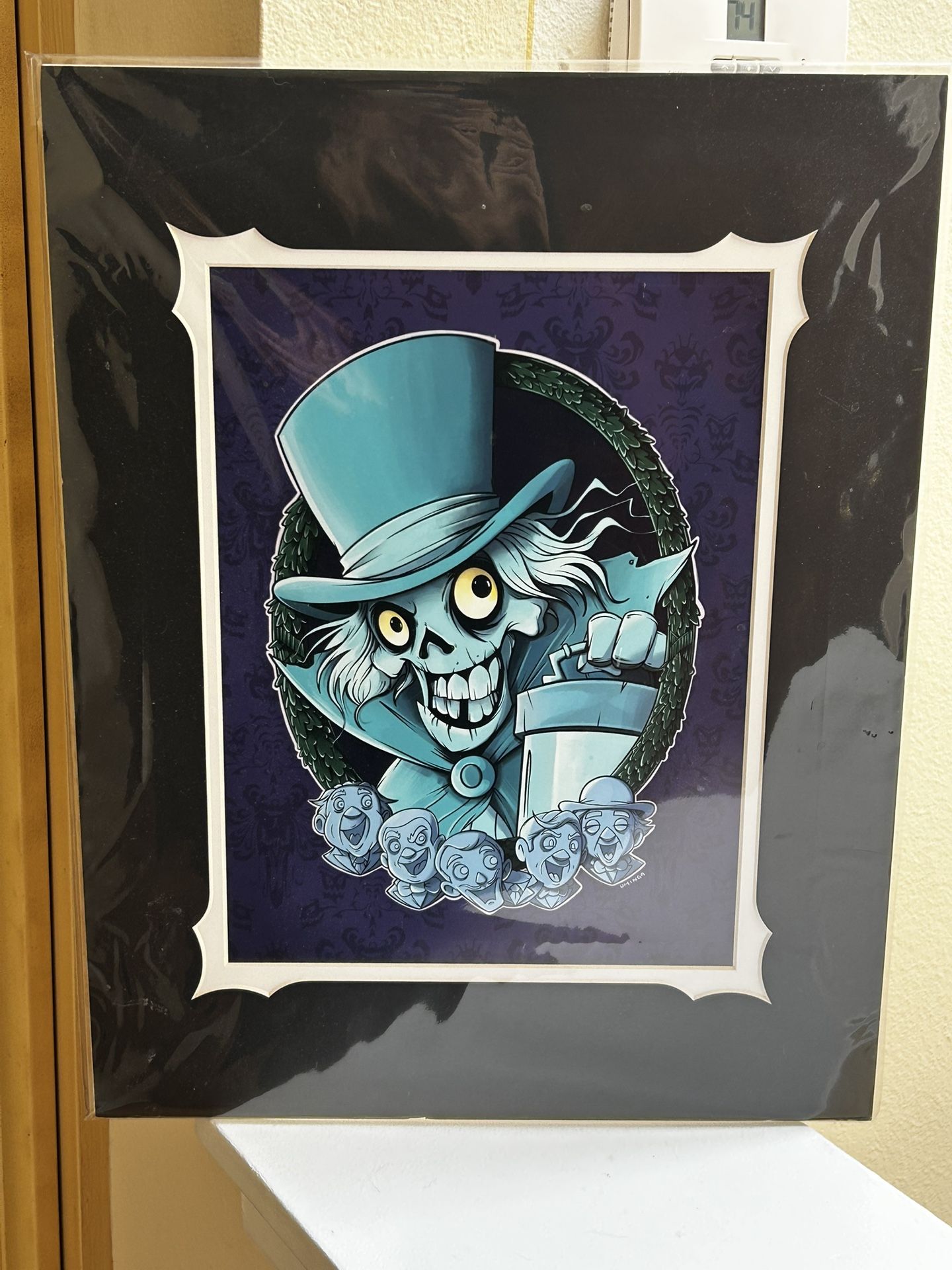 Disney Hatbox Ghost Portrait