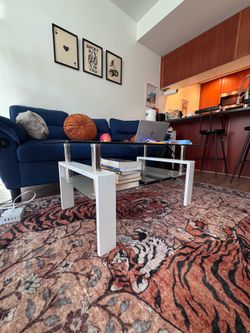 Couch and Coffee Table