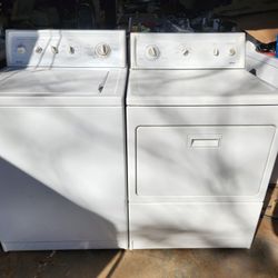 Kenmore Washer & Dryer Electric 4 Prong Or 3 Prong Set