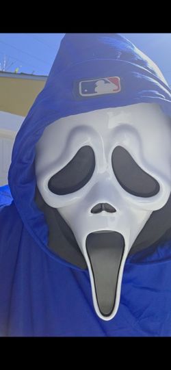 Dodgers Ghostface Cosplay Costume $85