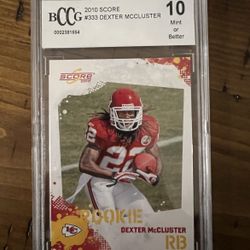 Dexter Mccluster Graded Rookie