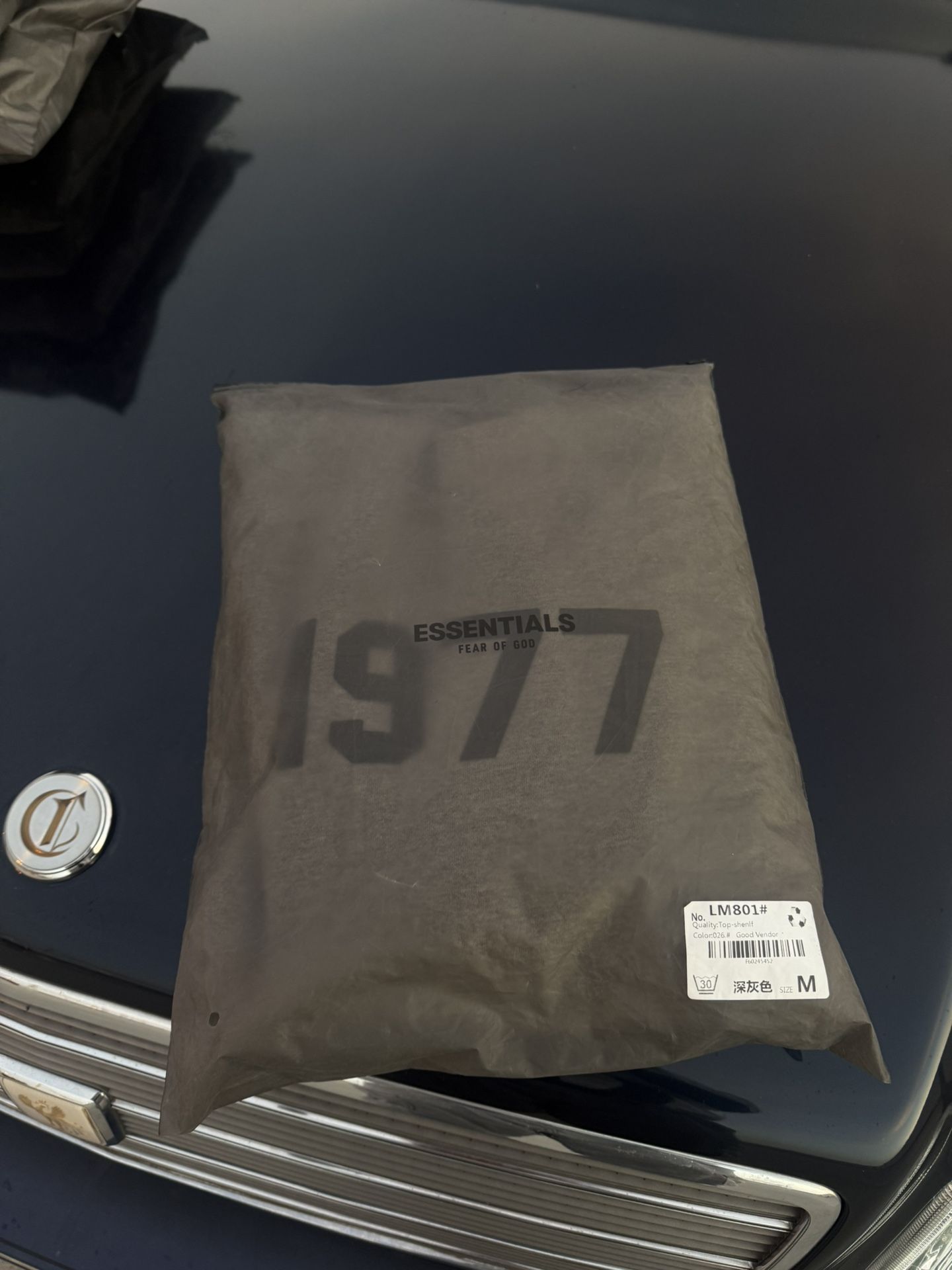 Fear of God Essentials 1977 Hoodie