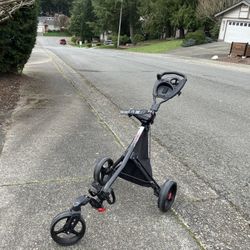 Golf Golfing Cart Kart in Great Condition in Good Condition