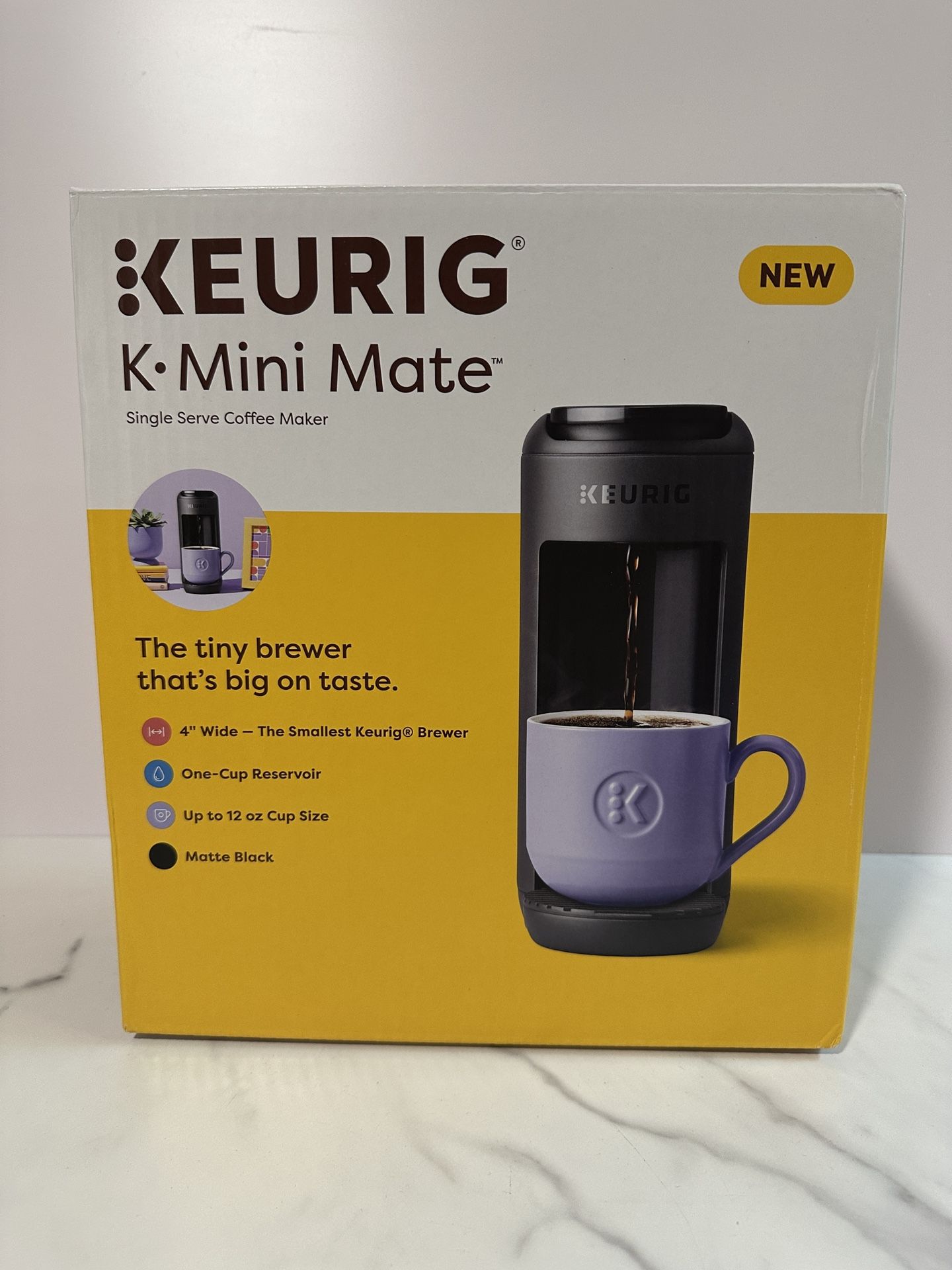 Keurig K-Mini Mate - Black