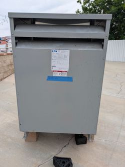 112.5 KVA transformer 480 volt three-phase