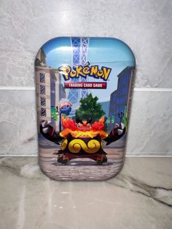 Pokemon Lumiose City Mini Tin [Emboar & Inkay] - Miscellaneous Cards & Products (MCAP)