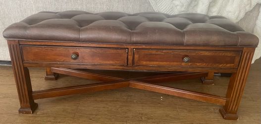 Bed end stool