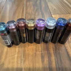 8 NEW Black Radiance Metallic Lipsticks – Lot
