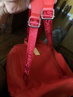 Red Backpack