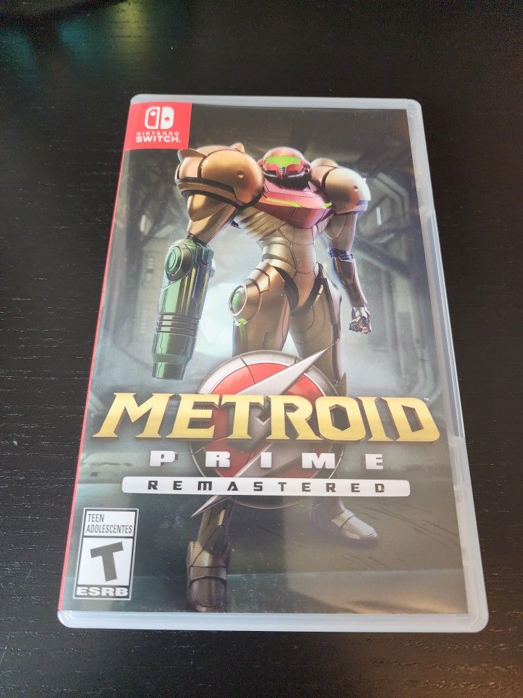 Metroid Prime Remastered
