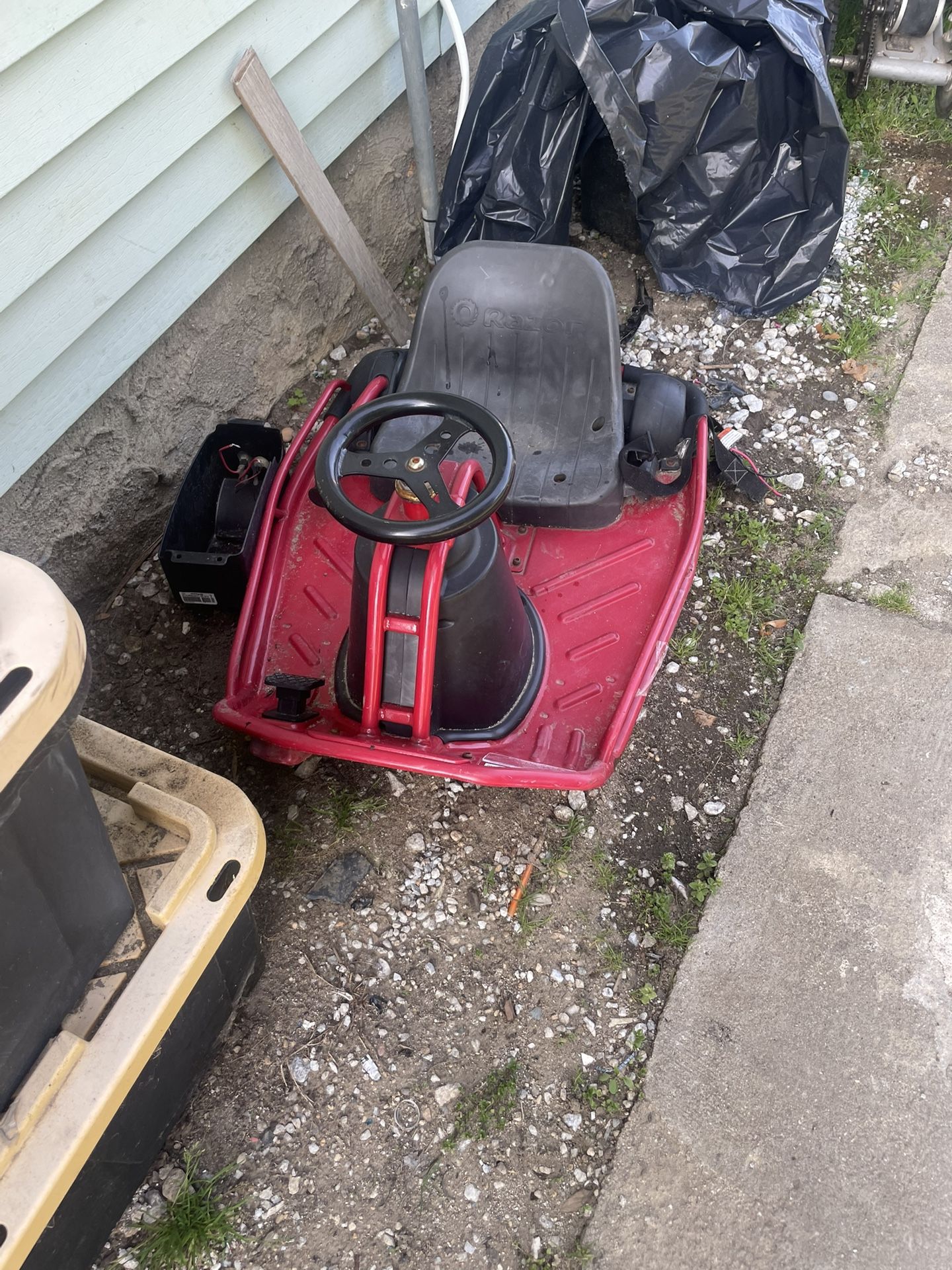 Razor Crazy Cart