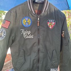 Top Gun Viet-Nam 67-68 Bomber JACKET