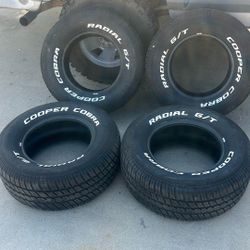 P275/60R15 COOPER COBRA RADIAL GT