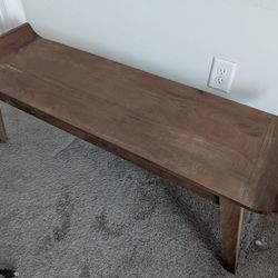 Wooden Bench