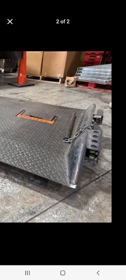 Warehouse Dock Ramps $(contact info removed) ea lots 4 sale