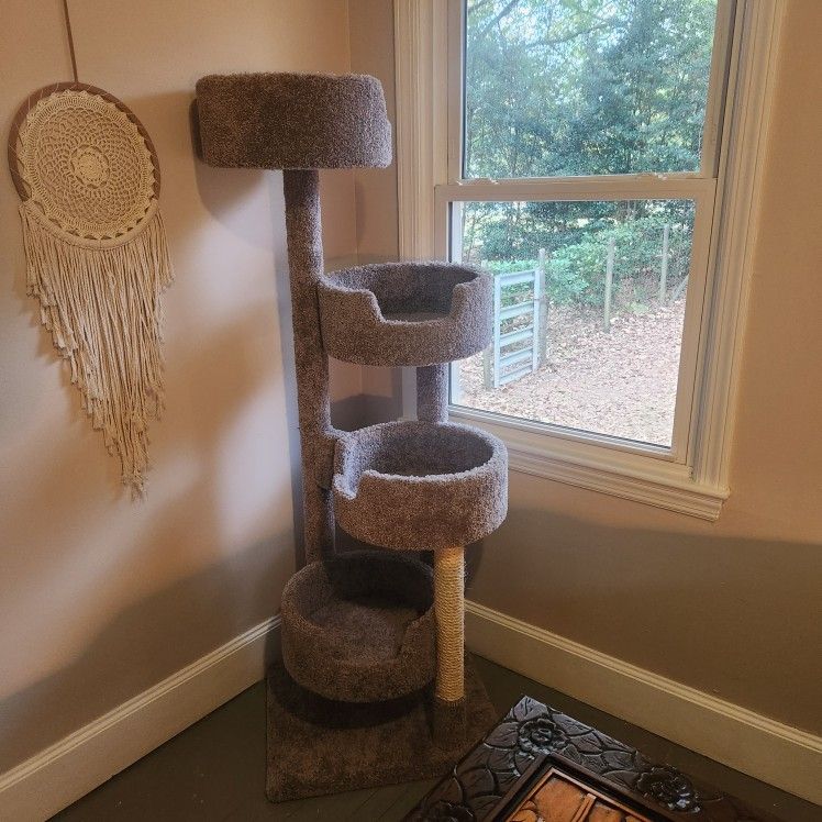 Frisco 65" Cat Tree