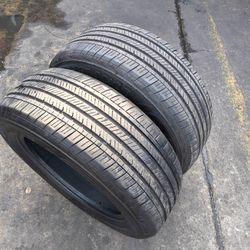 Pair 245/60/18 Goodyear Assurance Fitness 