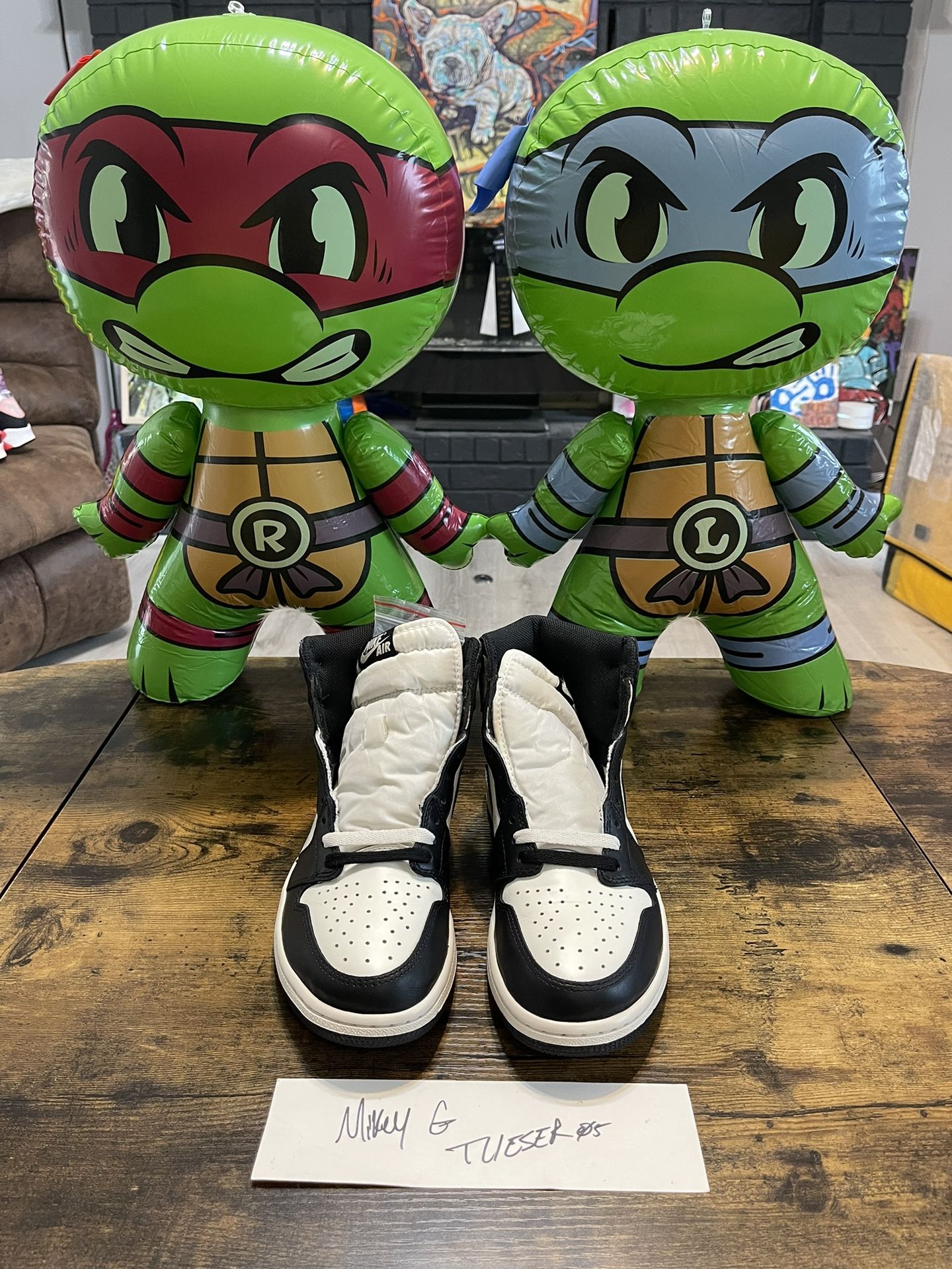 Nike Retro Air Jordan 1 Mocha 