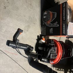 233 MPH 651 CFM 63.3cc Gas 2-Stroke Backpack Leaf Blower