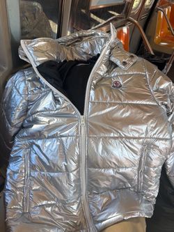 Moncler grey jacket size small or medium