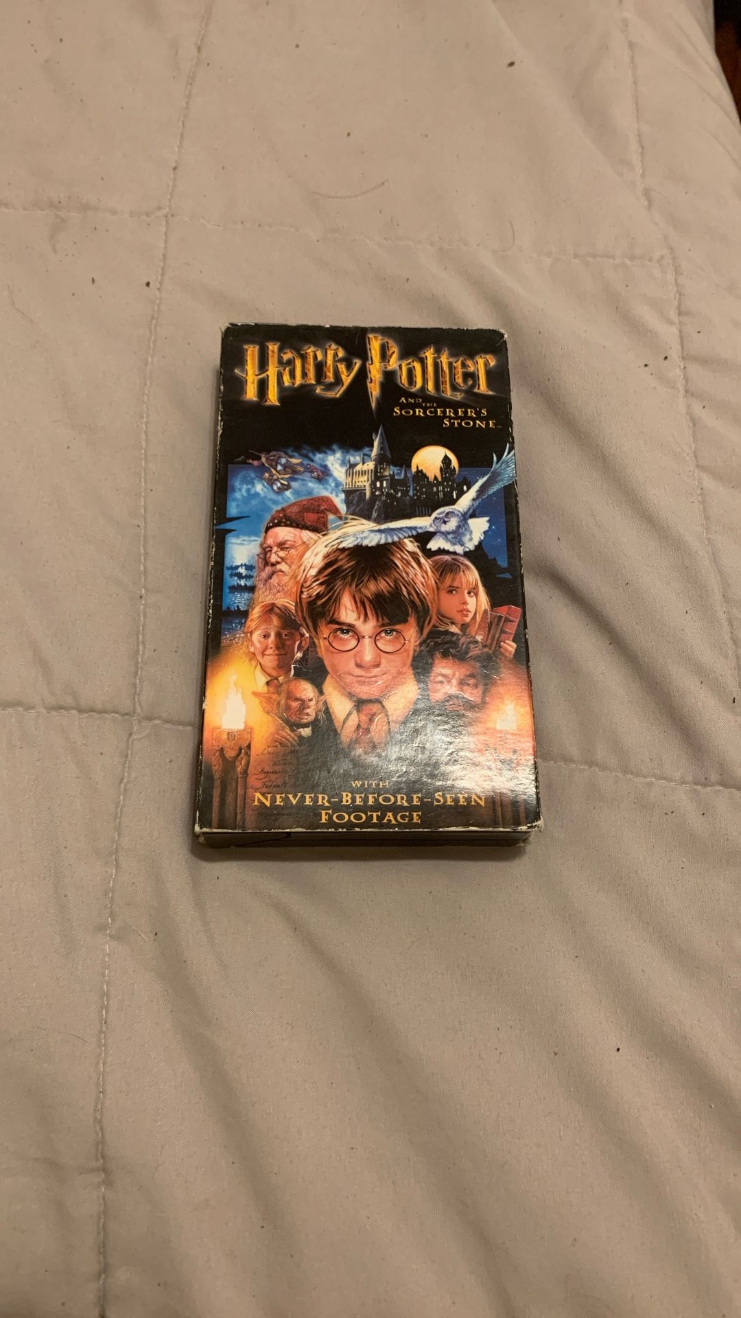 Harry Potter VHS 