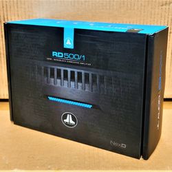 🚨 No Credit Needed 🚨 JL Audio RD500/1 Monoblock Subwoofer Amplifier 1000 Watts RD-Series NexD Switching 🚨 Payment Options Available 🚨 