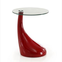 Glass Top Coffee Table 