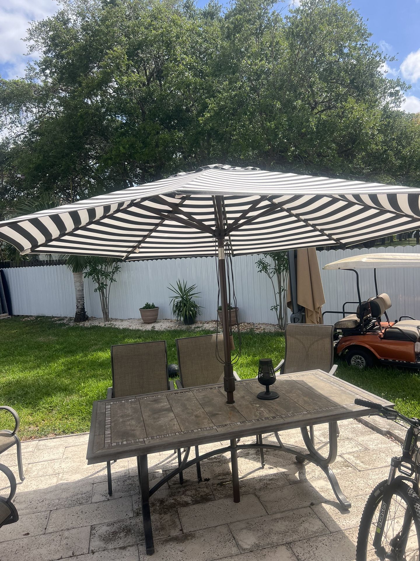 Modern 11 ft Sturdy Umbrella