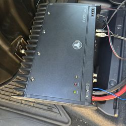 JL Audio 600/1v3 Car Amp 