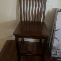 2 Counter height Chairs