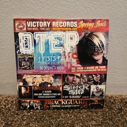 Victory Records Spring Rock Music Sampler CD