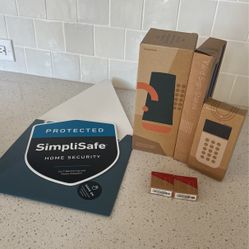 Simpli safe Security System (new) 