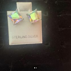 Silver Earrings 