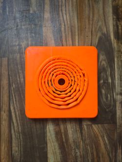 15 in. Orange Reflective Multi-Purpose Collapsible Safety Cone