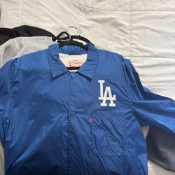 Levis & LA Dodger Collab 